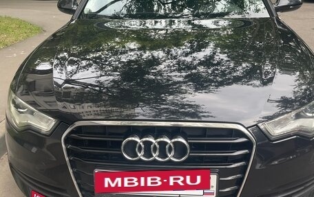 Audi A6, 2014 год, 1 900 000 рублей, 17 фотография