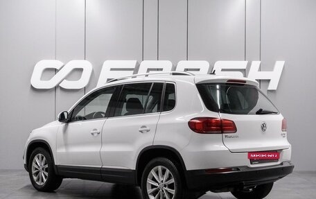 Volkswagen Tiguan I, 2014 год, 1 454 000 рублей, 2 фотография