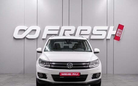 Volkswagen Tiguan I, 2014 год, 1 454 000 рублей, 3 фотография