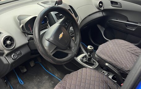 Chevrolet Aveo III, 2012 год, 565 000 рублей, 6 фотография