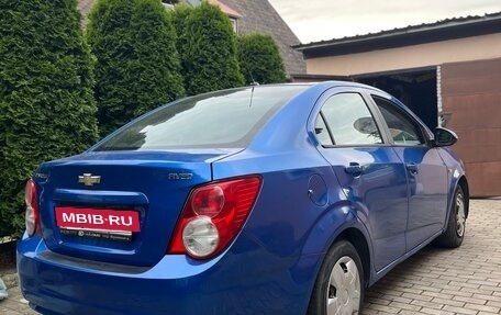 Chevrolet Aveo III, 2012 год, 565 000 рублей, 4 фотография