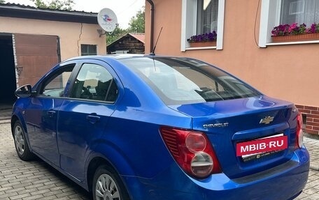 Chevrolet Aveo III, 2012 год, 565 000 рублей, 5 фотография