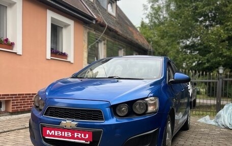 Chevrolet Aveo III, 2012 год, 565 000 рублей, 3 фотография