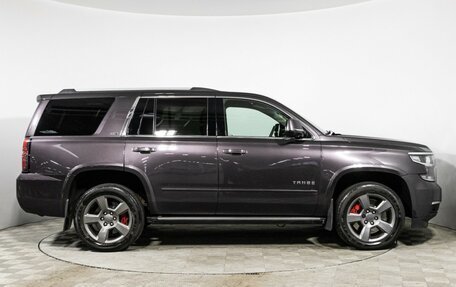 Chevrolet Tahoe IV, 2015 год, 3 499 000 рублей, 4 фотография