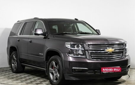 Chevrolet Tahoe IV, 2015 год, 3 499 000 рублей, 3 фотография