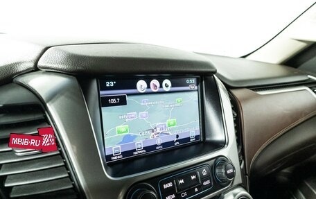 Chevrolet Tahoe IV, 2015 год, 3 499 000 рублей, 20 фотография
