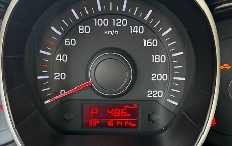 KIA Rio III рестайлинг, 2015 год, 820 000 рублей, 7 фотография