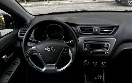 KIA Rio III рестайлинг, 2015 год, 820 000 рублей, 11 фотография