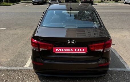 KIA Rio III рестайлинг, 2015 год, 820 000 рублей, 3 фотография