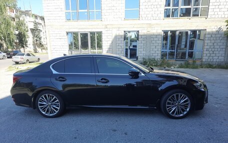 Lexus GS IV рестайлинг, 2012 год, 2 250 000 рублей, 2 фотография