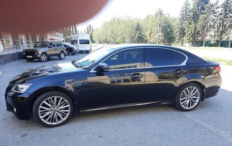 Lexus GS IV рестайлинг, 2012 год, 2 250 000 рублей, 4 фотография