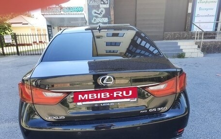 Lexus GS IV рестайлинг, 2012 год, 2 250 000 рублей, 5 фотография