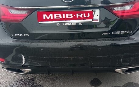 Lexus GS IV рестайлинг, 2012 год, 2 250 000 рублей, 12 фотография