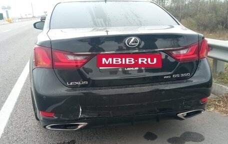 Lexus GS IV рестайлинг, 2012 год, 2 250 000 рублей, 13 фотография