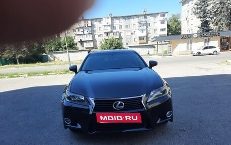 Lexus GS IV рестайлинг, 2012 год, 2 250 000 рублей, 3 фотография