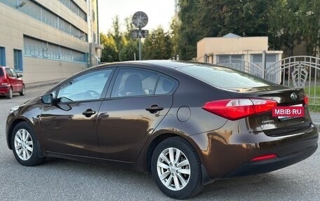 KIA Cerato III, 2016 год, 1 140 000 рублей, 6 фотография