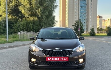 KIA Cerato III, 2016 год, 1 140 000 рублей, 4 фотография