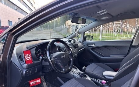 KIA Cerato III, 2016 год, 1 140 000 рублей, 9 фотография
