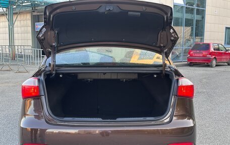 KIA Cerato III, 2016 год, 1 140 000 рублей, 16 фотография