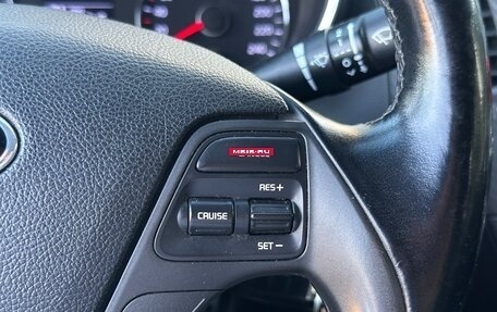 KIA Cerato III, 2016 год, 1 140 000 рублей, 13 фотография