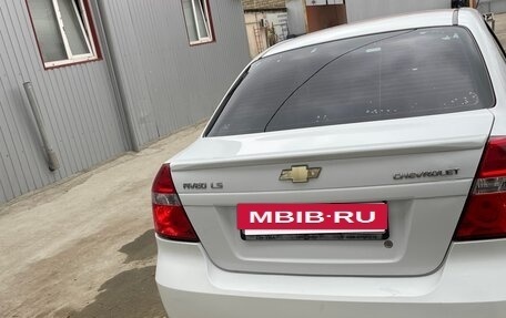 Chevrolet Aveo III, 2011 год, 500 000 рублей, 7 фотография