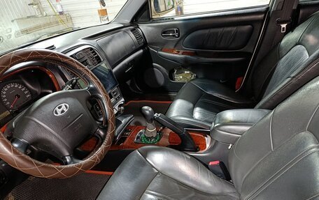 Hyundai Sonata IV рестайлинг, 2005 год, 500 000 рублей, 24 фотография