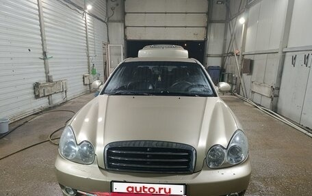 Hyundai Sonata IV рестайлинг, 2005 год, 500 000 рублей, 13 фотография