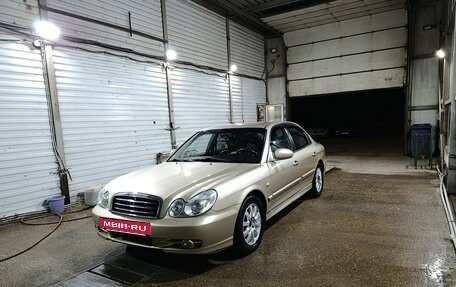 Hyundai Sonata IV рестайлинг, 2005 год, 500 000 рублей, 25 фотография