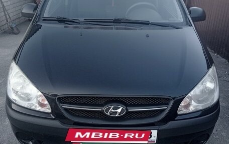 Hyundai Getz I рестайлинг, 2010 год, 440 000 рублей, 2 фотография
