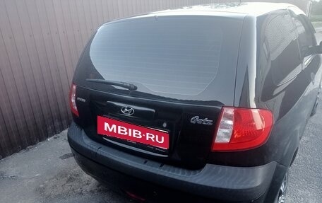 Hyundai Getz I рестайлинг, 2010 год, 440 000 рублей, 3 фотография