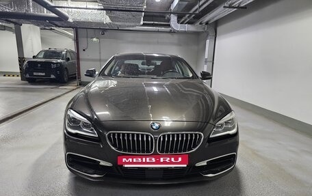 BMW 6 серия, 2017 год, 3 645 000 рублей, 7 фотография