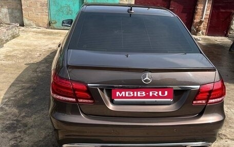 Mercedes-Benz E-Класс, 2013 год, 2 190 000 рублей, 4 фотография