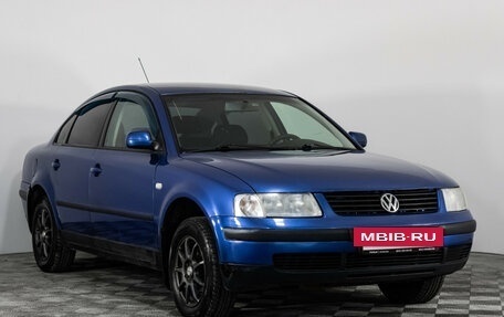 Volkswagen Passat B5+ рестайлинг, 1998 год, 325 000 рублей, 3 фотография