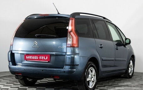 Citroen C4 Picasso II рестайлинг, 2010 год, 549 000 рублей, 5 фотография