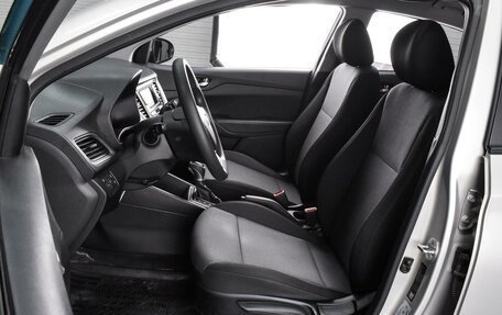 Hyundai Solaris II рестайлинг, 2018 год, 1 349 000 рублей, 10 фотография