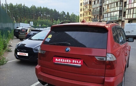 BMW X3, 2006 год, 1 100 000 рублей, 5 фотография