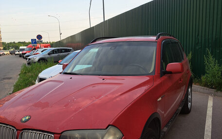BMW X3, 2006 год, 1 100 000 рублей, 8 фотография