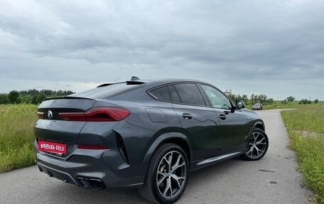 BMW X6, 2020 год, 7 700 000 рублей, 4 фотография