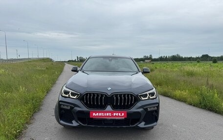 BMW X6, 2020 год, 7 700 000 рублей, 2 фотография