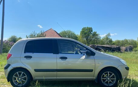 Hyundai Getz I рестайлинг, 2005 год, 350 000 рублей, 3 фотография
