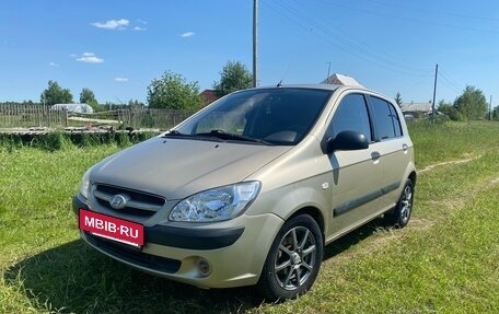 Hyundai Getz I рестайлинг, 2005 год, 350 000 рублей, 2 фотография
