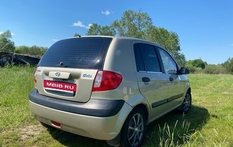 Hyundai Getz I рестайлинг, 2005 год, 350 000 рублей, 4 фотография