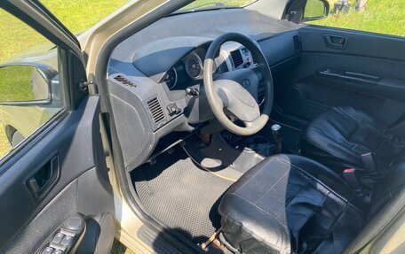 Hyundai Getz I рестайлинг, 2005 год, 350 000 рублей, 8 фотография