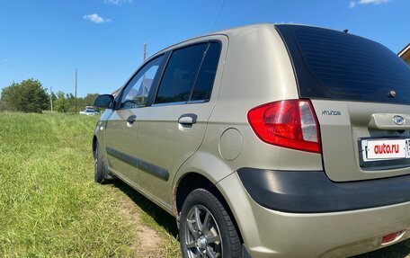 Hyundai Getz I рестайлинг, 2005 год, 350 000 рублей, 6 фотография