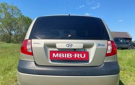 Hyundai Getz I рестайлинг, 2005 год, 350 000 рублей, 5 фотография