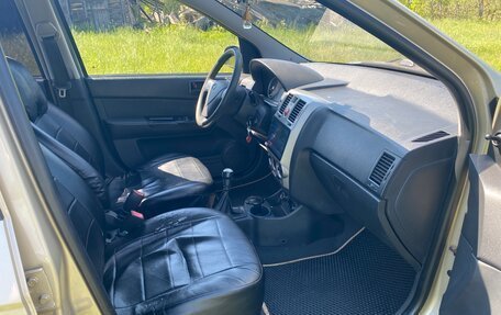 Hyundai Getz I рестайлинг, 2005 год, 350 000 рублей, 9 фотография
