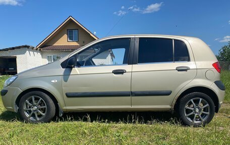 Hyundai Getz I рестайлинг, 2005 год, 350 000 рублей, 7 фотография