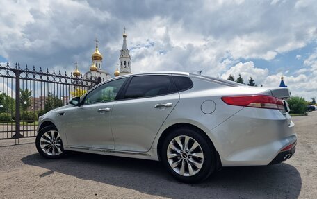 KIA Optima IV, 2017 год, 1 965 000 рублей, 11 фотография