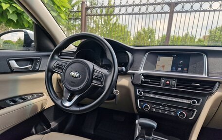 KIA Optima IV, 2017 год, 1 965 000 рублей, 19 фотография