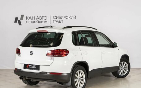 Volkswagen Tiguan I, 2016 год, 1 499 000 рублей, 2 фотография
